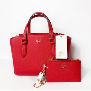 TORY BURCH | Emerson Mini Tote and Wallet NWT
